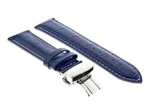 blue breitling watch straps|replacement Breitling watch straps.